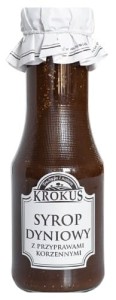 Syrop dyniowy z przyprawami korzennymi 280 ml od KROKUS