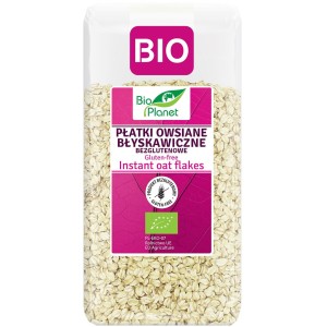 Płatki owsiane błyskawiczne bezglutenowe BIO 300 g od BIO PLANET