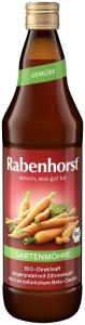 Sok z marchwi NFC BIO 750 ml od RABENHORST