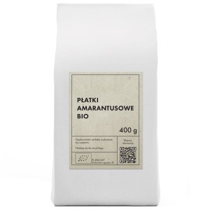 Płatki amarantusowe BIO 400 g od THE PLANET
