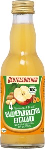 Shot na odporność jabłko imbir kurkuma acerola BIO 200 ml od BEUTELSBACHER