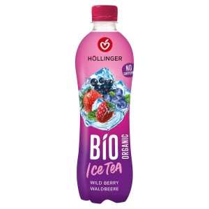 Napój ice tea o smaku owoców leśnych BIO 500 ml od HOLLINGER