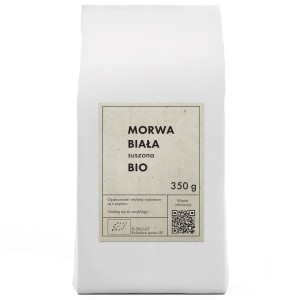 Morwa biała suszona BIO 350 g od THE PLANET