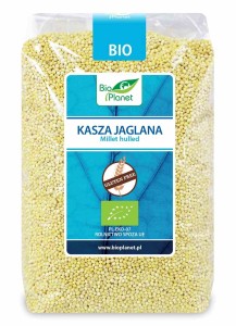 Kasza jaglana bezglutenowa BIO 1 kg od BIO PLANET