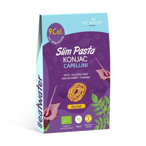 Makaron (konjac) capellini bezglutenowy BIO 270 g (200 g) od SLIM
