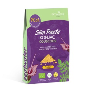 Makaron (konjac) w kształcie kuskusu bezglutenowy BIO 270 g (200 g) od SLIM