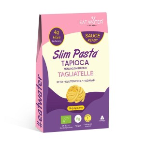 Makaron (z tapioki i konjac) tagliatelle bezglutenowy BIO 200 g od SLIM