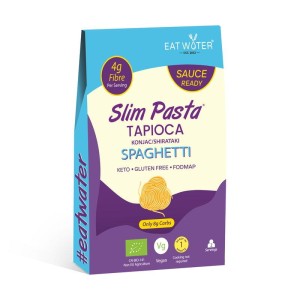 Makaron (z tapioki i konjac) spaghetti bezglutenowy BIO 200 g od SLIM