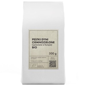 Pestki dyni ciemnozielone (uprawiane w europie) BIO 500 g od THE PLANET