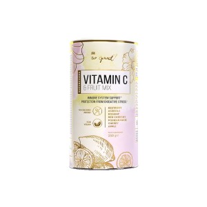 Witamina C fruit mix w proszku 210 g od SO GOOD!