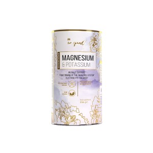 Magnez + potas w proszku 256 g od SO GOOD!
