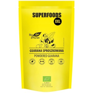 Guarana sproszkowana BIO 500 g od BIO PLANET SUPERFOODS