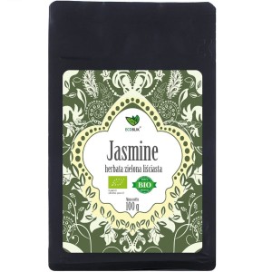 Herbata zielona liściasta jaśminowa BIO 100 g od ECOBLIK