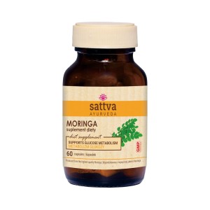 Moringa ekstrakt (450 mg) 60 kapsułek od SATTVA