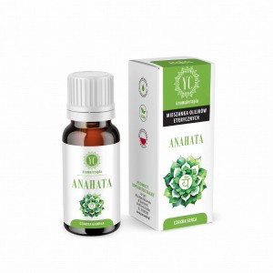 Olejek eteryczny mix czakra serca anahata 10 ml od YOUR CANDLE