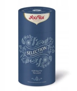Herbatka mix prezentowy BIO (5 smaków) (30 x 2 g) 60 g od YOGI TEA