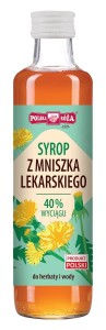 Syrop z mniszka lekarskiego 250 ml od POLSKA RӯA
