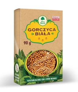 Gorczyca biała 90 g od DARY NATURY