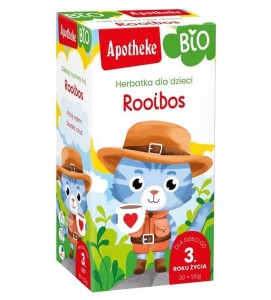 Herbatka dla dzieci rooibos BIO (20 x 1,5 g) 30 g od APOTHEKE