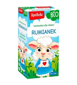 Herbatka dla dzieci rumiankowa BIO (20 x 1 g) 20 g od APOTHEKE
