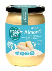 Krem z migdałów blanszowanych 100 % BIO 500 g od TERRASANA