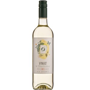 Le chardonnay bezalkoholowe BIO 735 ml od VINA0