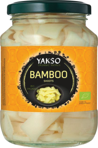 Pędy bambusa plastry w zalewie BIO 340 g (175 g) od YAKSO