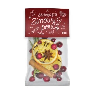 Mieszanka liofilizowana do herbaty i napojów (zimowy poncz) BIO 20 g od DARY NATURY