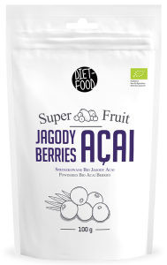 Jagody acai sproszkowane BIO 100 g od DIET FOOD