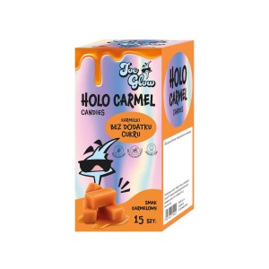 Karmelki toffi bez dodatku cukrów bezglutenowe (15 szt.) 90 g od JOE GLOW