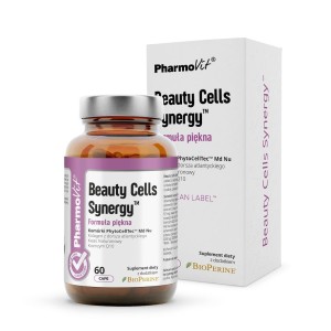 Kapsułki na piękny wygląd (beauty cells synergy) bezglutenowe 60 szt. od PHARMOVIT