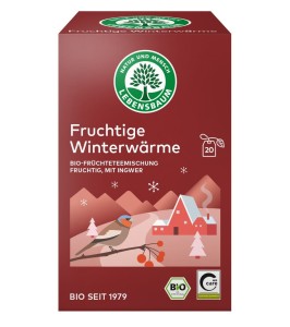 Herbatka owocowe zimowe ciepło BIO (20 x 2 g) 40 g od LEBENSBAUM