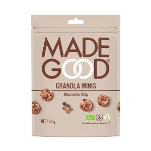 Granola kulki z czekoladą bezglutenowe BIO 100 g od MADEGOOD
