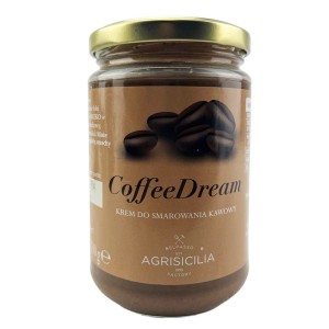 Krem kawowy 330 g od AGRISICILIA