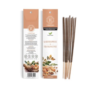 Kadzidełka indyjskie kadzidłowiec (10 szt.) 16 g od YOUR CANDLE