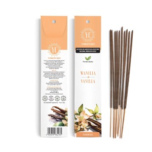 Kadzidełka indyjskie wanilia (10 szt.) 16 g od YOUR CANDLE