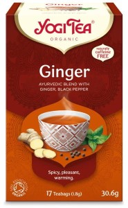 Herbatka imbirowa (ginger) BIO (17 x 1,8 g) 30,6 g od YOGI TEA