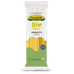 Makaron (kukurydziano ryżowy) spaghetti bezglutenowy BIO 340 g od FARABELLA