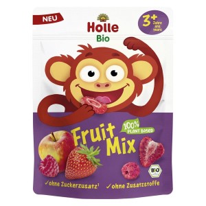 Owoce liofilizowane bez dodatku cukrów od 3 roku BIO 13 g od HOLLE