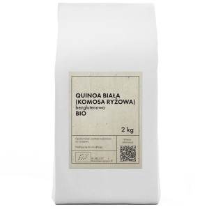 Quinoa biała (komosa ryżowa) bezglutenowa BIO 2 kg od THE PLANET