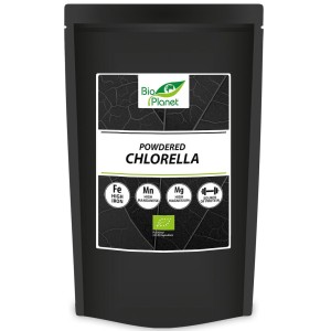 Chlorella sproszkowana BIO 500 g od BIO PLANET INTERNATIONAL