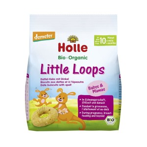 Ciasteczka orkiszowo daktylowe od 10 m-ca demeter BIO 80 g od HOLLE