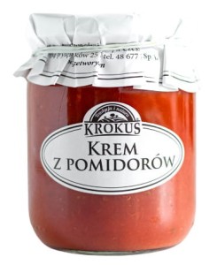 Zupa krem z pomidorów 470 g od KROKUS