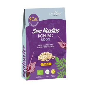 Makaron (konjac) udon bezglutenowy BIO 270 g (200 g) od SLIM