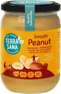 Krem z orzeszków ziemnych prażonych 100 % BIO 500 g od TERRASANA