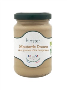 Musztarda łagodna BIO 200 g od BIOSTER
