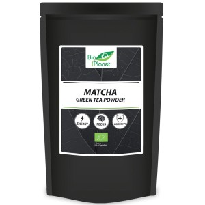 Herbata zielona matcha BIO 500 g od BIO PLANET INTERNATIONAL