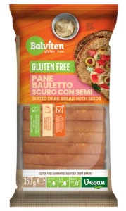 Chleb ciemny z ziarnami krojony bezglutenowy 350 g od BALVITEN