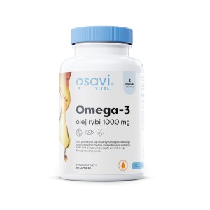 OMEGA 3 bezglutenowa 60 kapsułek od OSAVI