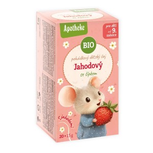 Herbatka bajkowa dla dzieci dzika róża, rokitnik i truskawka BIO (20 x 1,5 g) 30 g od APOTHEKE